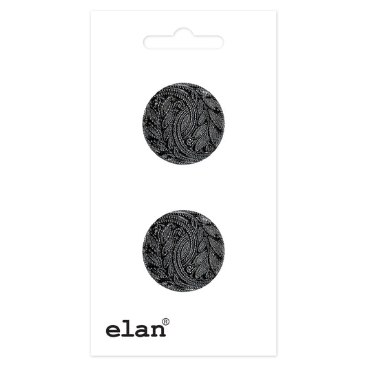 ELAN Shank Button 20 mm (3/4 in) Assorted Finish 2-Pack
