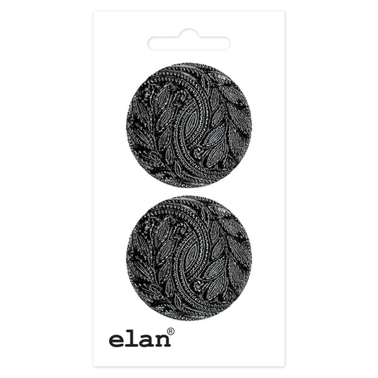 ELAN Shank Button - 28mm (1 1/8) - 2 count