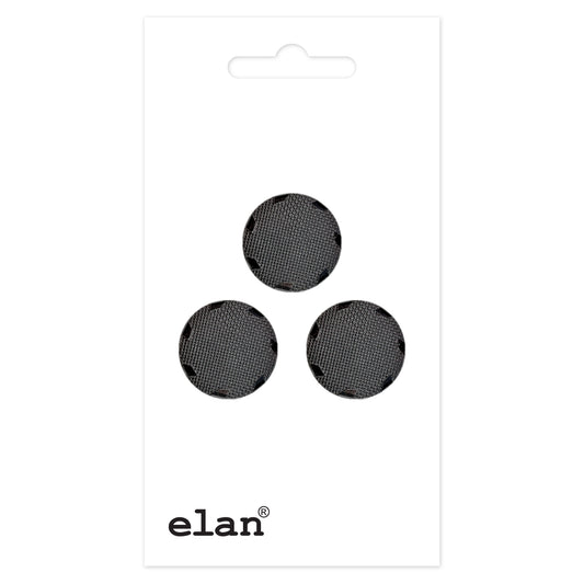 ELAN Shank Button 15 mm (5/8 in) Assorted Finish 3-Pack