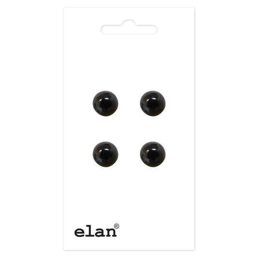 ELAN Shank Button - 8mm (1/4) - 4 count
