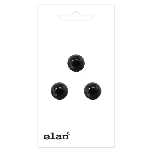 ELAN Shank Button 10 mm (3/8 in) Assorted Finish 3-Pack