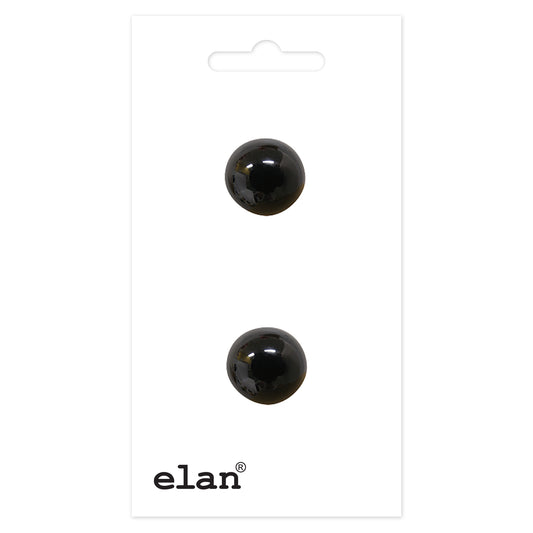 ELAN Shank Button 13 mm (1/2 in) Assorted Finish 2-Pack