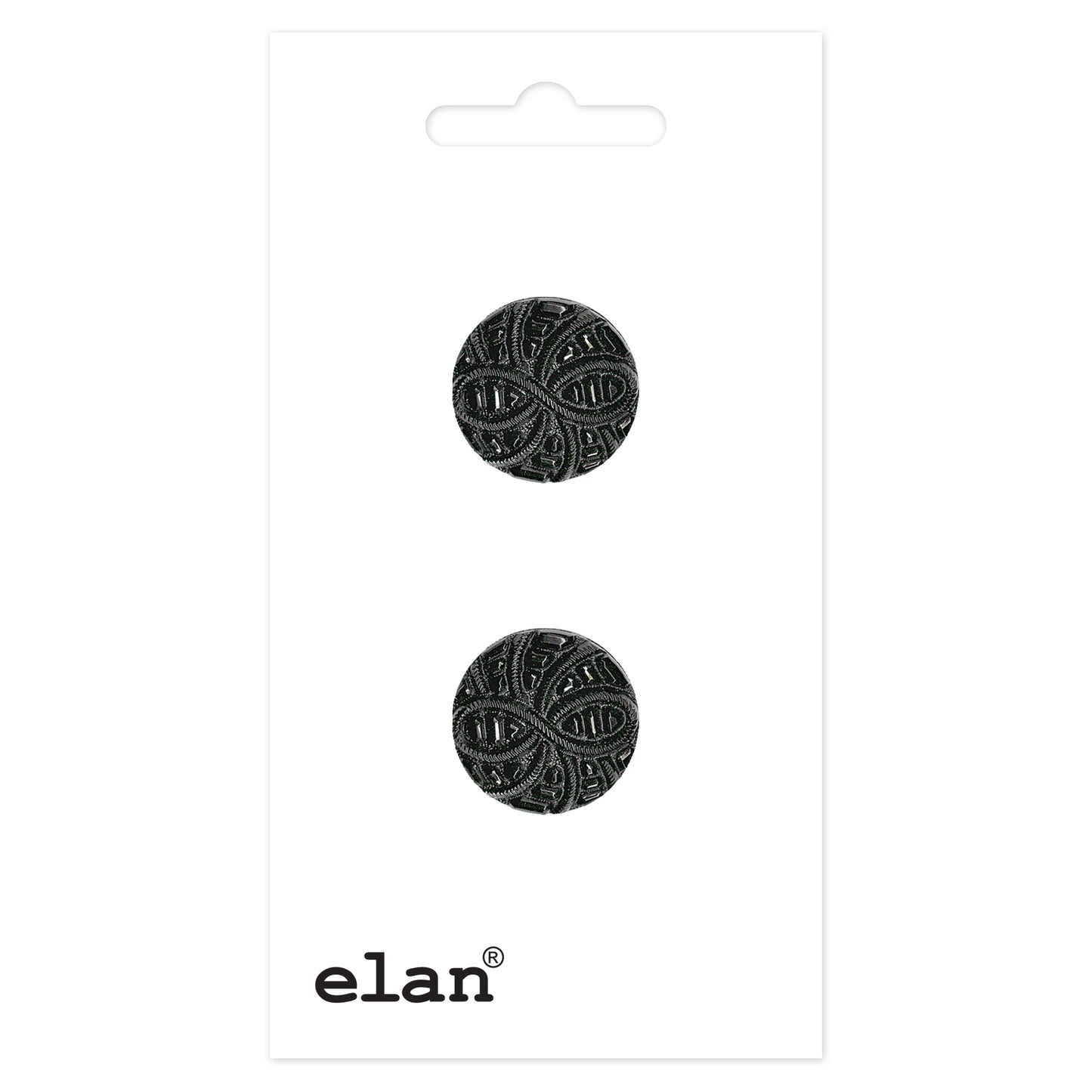 ELAN Shank Button 15 mm (5/8 in) 2 Count