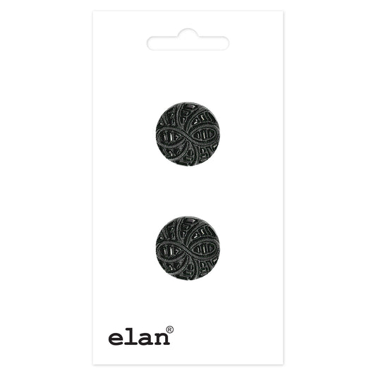 ELAN Shank Button 15 mm (5/8 in) 2 Count