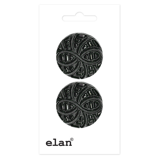 ELAN Shank Button - 25mm (1) - 2 count