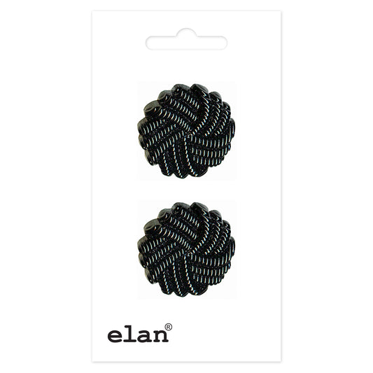 ELAN Shank Button 23 mm (7/8 in) 2 Count