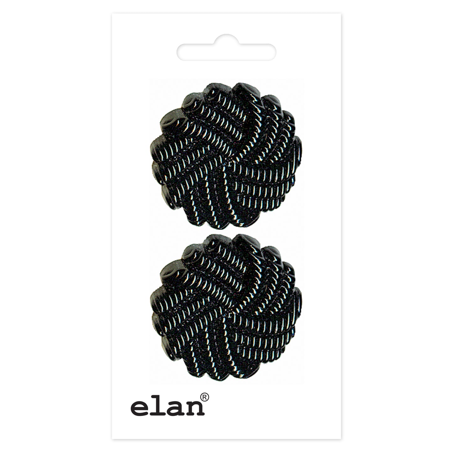 ELAN Shank Button - 28mm (1 1/8) - 2 count
