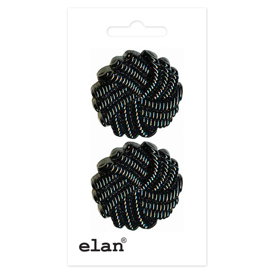 ELAN Shank Button - 28mm (1 1/8) - 2 count