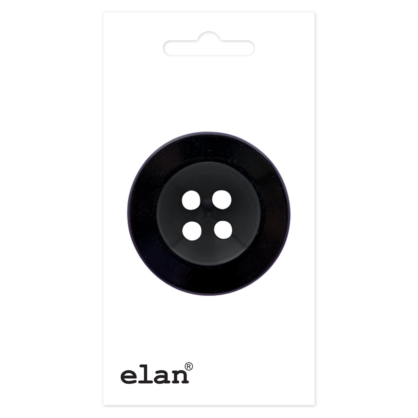 ELAN 4 Hole Button 34 mm (1 3/8 in) 1 Count