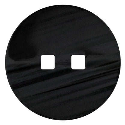 ELAN 2-Hole Button 15 mm (5/8 in) 3-Count
