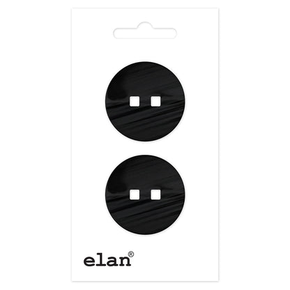 ELAN 2-Hole Button 23 mm (7/8 in) 2-Count