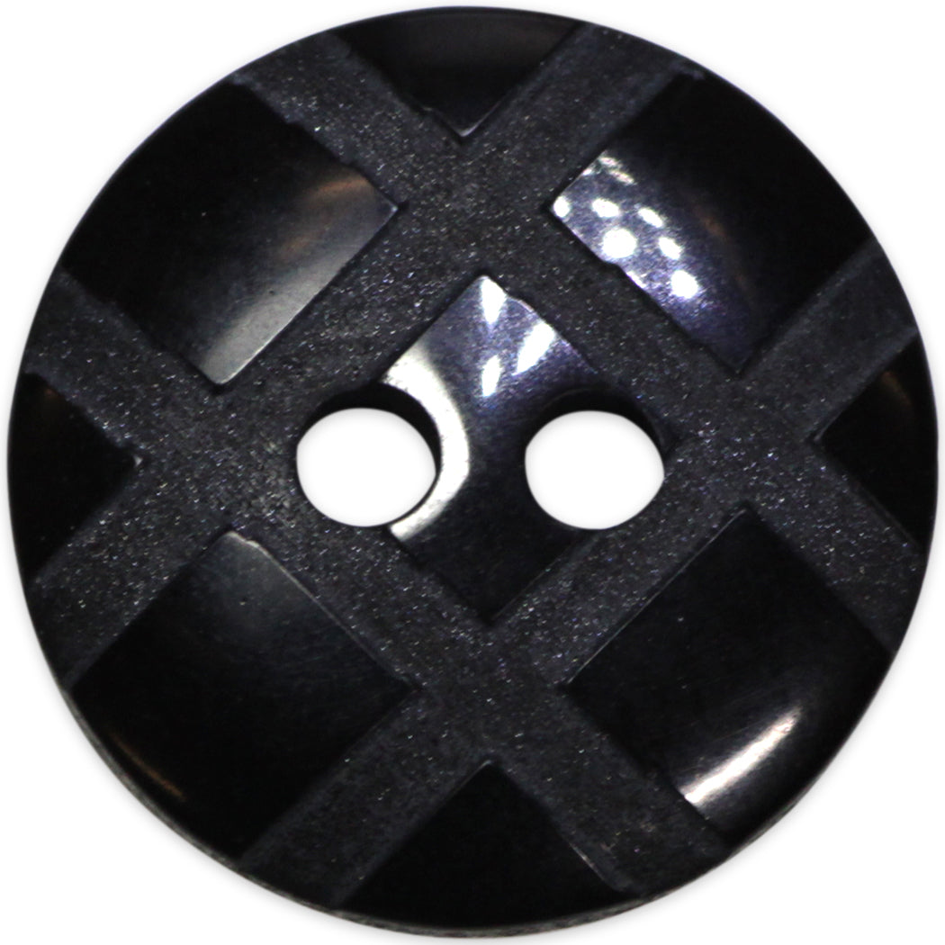 ELAN 2 Hole Button 15 mm (5/8 in), 2 Count