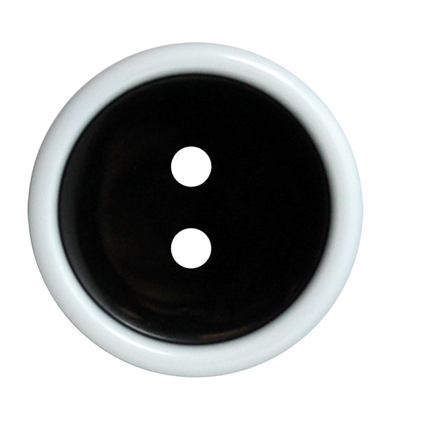 ELAN 2-Hole Button 20 mm (3/4 in) 2-Count