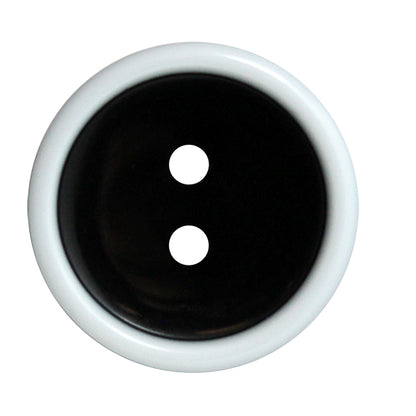 ELAN 2-Hole Button 20 mm (3/4 in) 2-Count