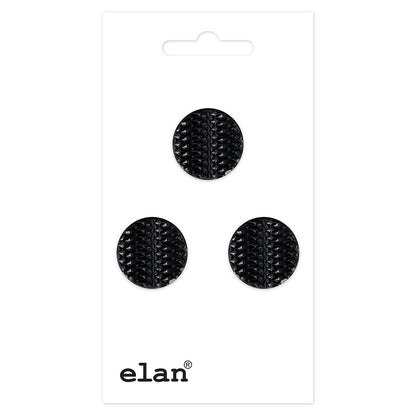ELAN Shank Button 15 mm (5/8 in) 3-Count
