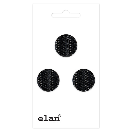 ELAN Shank Button 15 mm (5/8 in) 3-Count