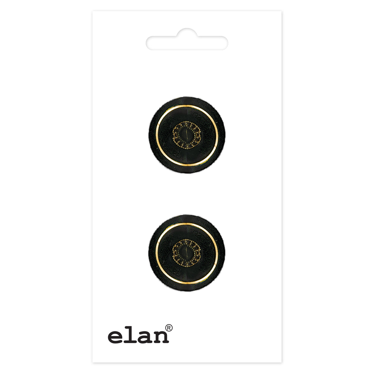 ELAN Shank Button 18 mm (3/4 in), 2 Count