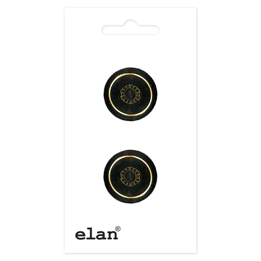 ELAN Shank Button 18 mm (3/4 in), 2 Count