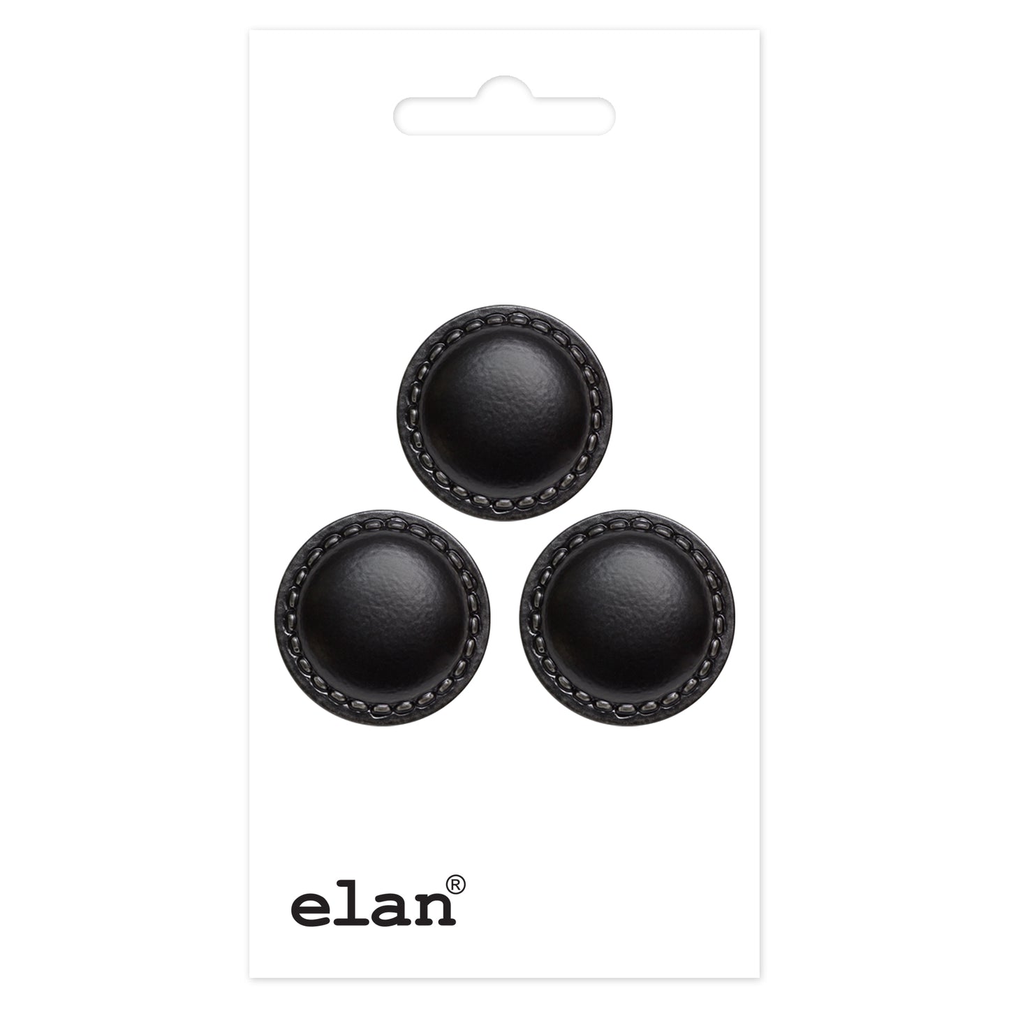 ELAN Shank Button - 18mm (3/4) - 3 count