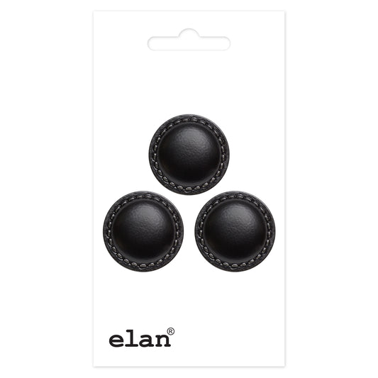 ELAN Shank Button - 18mm (3/4) - 3 count