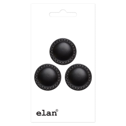 ELAN Shank Button 18 mm (3/4 in) 3-Count