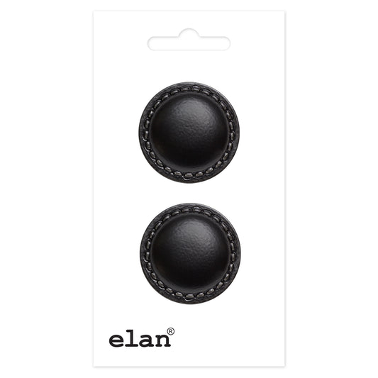 ELAN Shank Button 23 mm (0.91 in) 2-Count