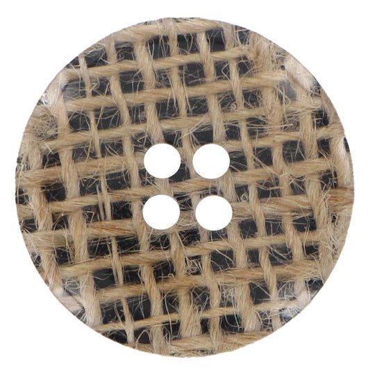 ELAN 4-Hole Button 15 mm (0.59 in) 3-Count