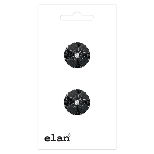 ELAN Shank Button – 18mm (3/4") – 3 Count