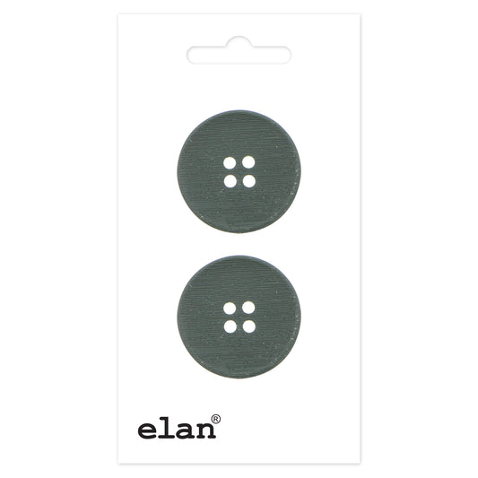 ELAN 4-Hole Button 23 mm (0.91 in) 2-Count