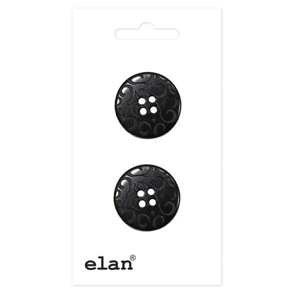 ELAN 4-Hole Button 20 mm (¾"") 2 Count