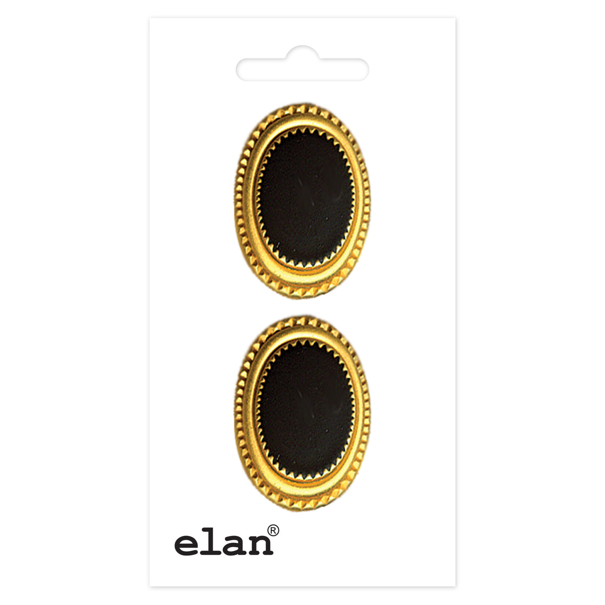 ELAN Shank Button – 20 mm (3/4 in.) – 2 Pack