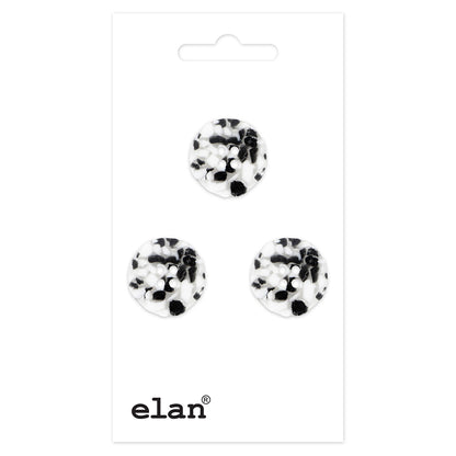 ELAN 2-Hole Sew-Through Button 15 mm (5/8 in) 3-Count