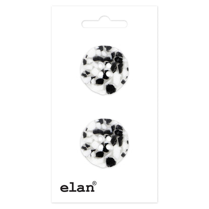 ELAN 2-Hole Sew-Through Button 20 mm (3/4 in) 2-Count