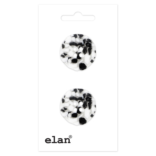 ELAN 2-Hole Sew-Through Button 20 mm (3/4 in) 2-Count