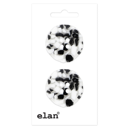 ELAN 2-Hole Sew-Through Button 25 mm (1 in) 2-Count