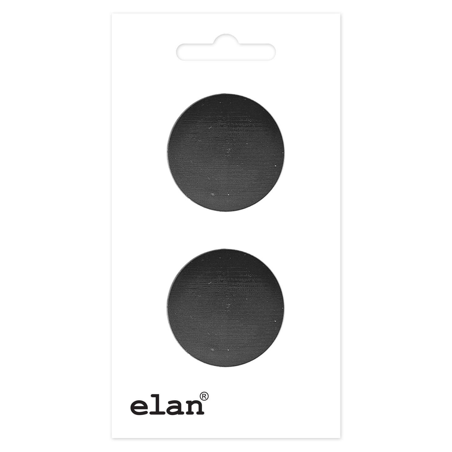 ELAN Sew-On Shank Button 23 mm (7/8 in) 2-Count