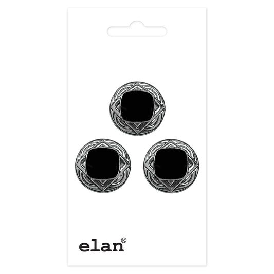 ELAN Shank Button - 18mm (3/4) - 3 count