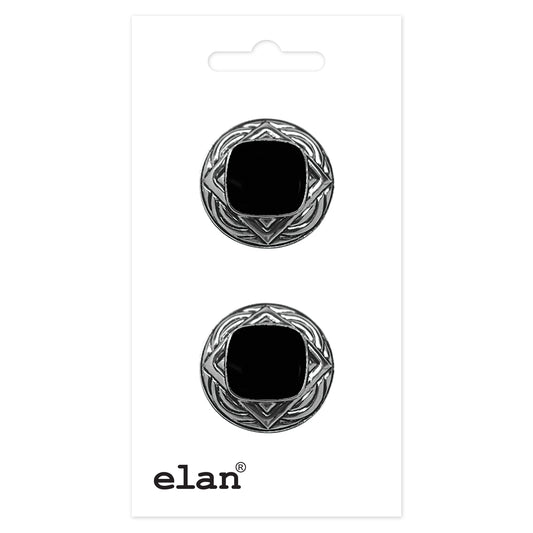ELAN Shank-Back Button 23 mm (7/8 in), 2-Count