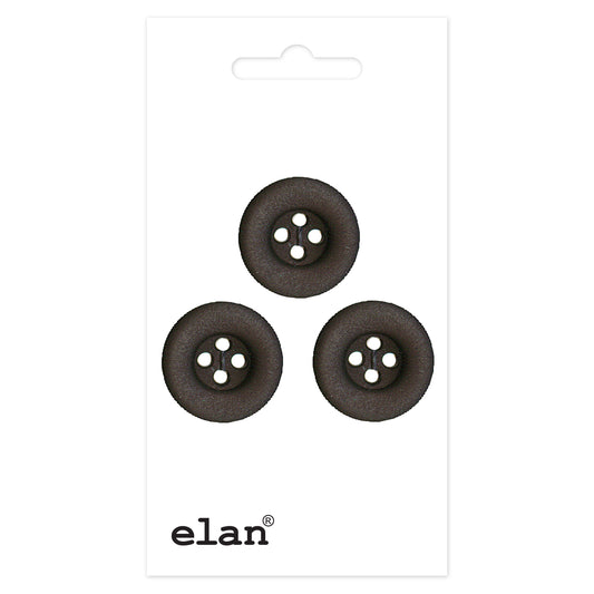 ELAN 4-Hole Sew-Through Button 18 mm (3/4 in), 3-Count