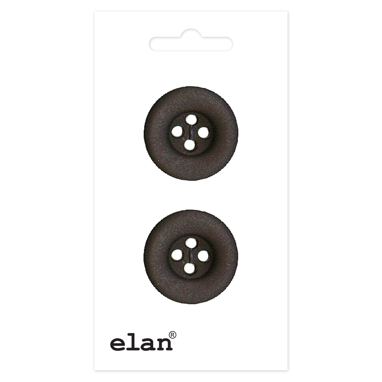 ELAN 4 Hole Button - 23mm (7/8) - 2 count