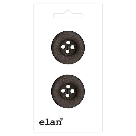 ELAN 4 Hole Button - 23mm (7/8) - 2 count