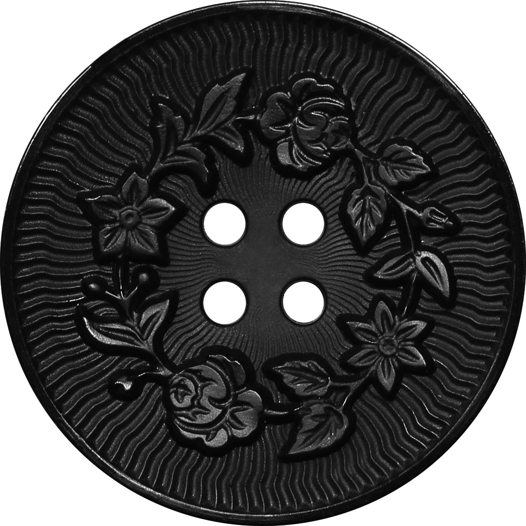 ELAN 4 Hole Button - 23 mm (7/8inch) - 2 count - unpackaged view