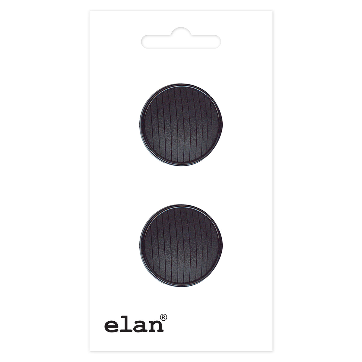 ELAN Shank Button, 20 mm (3/4 in.), 2 Count