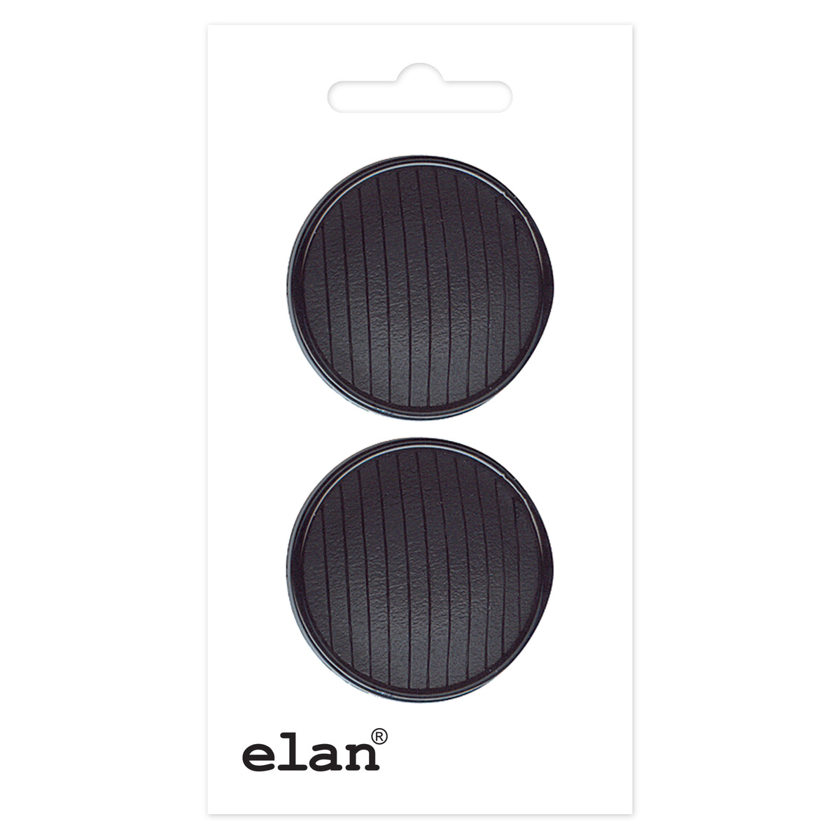 ELAN Shank Button, 28 mm (1 1/8 in.), 2 Count
