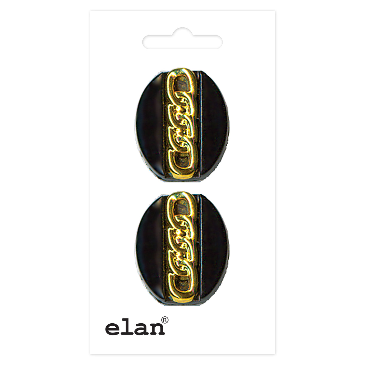 ELAN Shank Button 23 mm (7/8 in), 2 Count