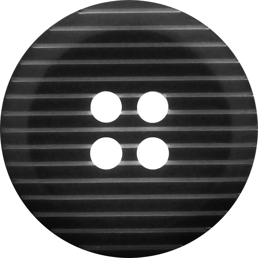 ELAN 4 Hole Button - 17 mm (5/8inch) - 3 count - unpackaged view