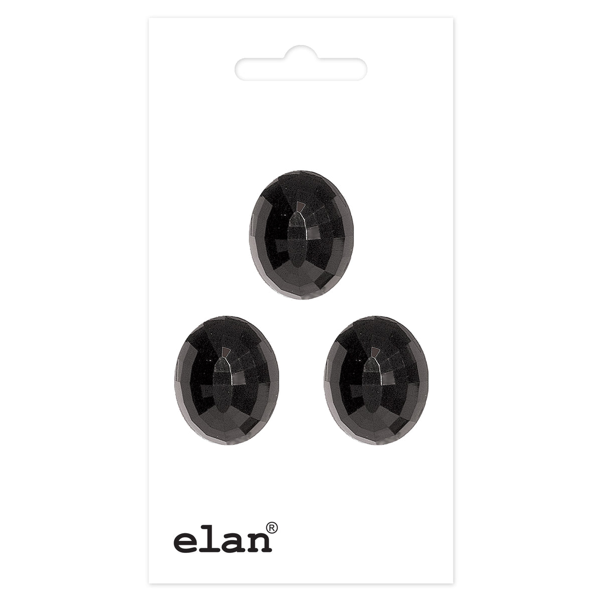 ELAN Shank Button 15 mm (5/8 in) 3 Count