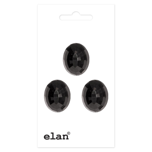 ELAN Shank Button 15 mm (5/8 in) 3 Count