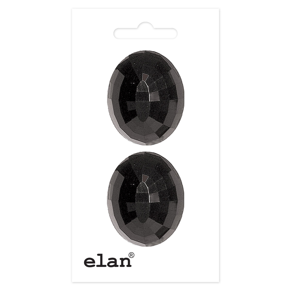 ELAN Shank Button 23 mm (7/8 in) 2 Count