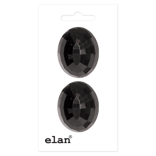 ELAN Shank Button 23 mm (7/8 in) 2 Count